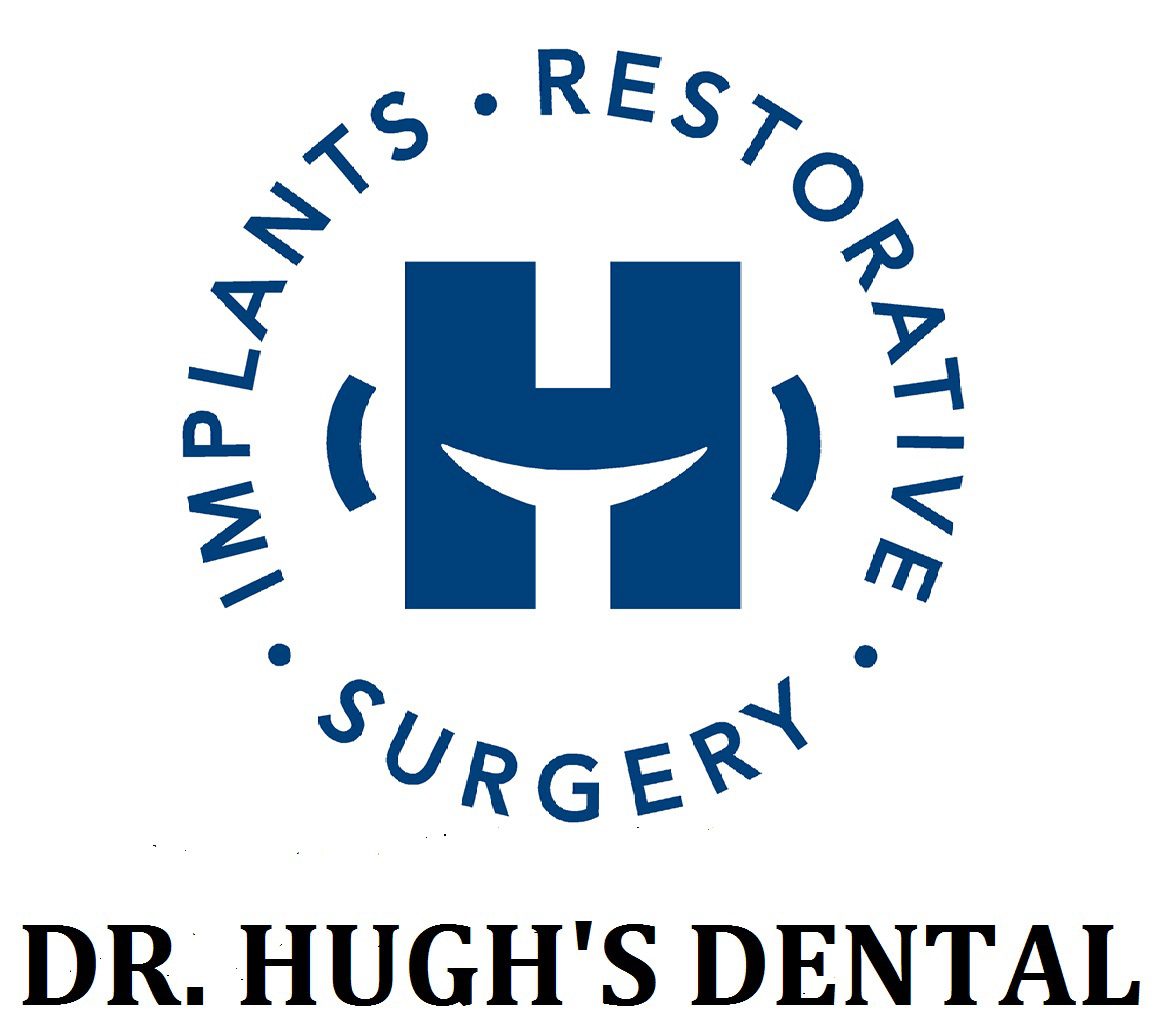 Dr. Hugh's Dental logo